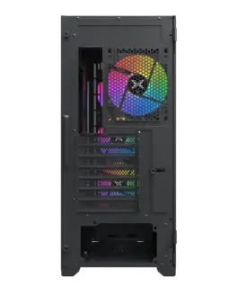 Xigmatek кутия Case EATX – Master X II – 4 ARGB Fans