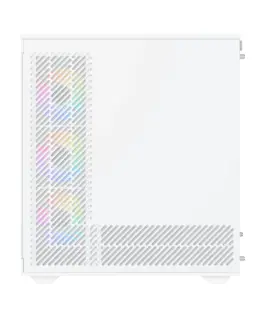 Xigmatek кутия Case EATX – Meta Arctic – 4 x 120 mm ARGB fans