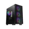 Xigmatek кутия Case mATX - NYX Air II - 4 RGB Fans