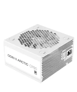 Alternative view of Xigmatek захранване PSU - Odin II 750W Arctic - 80 Plus
