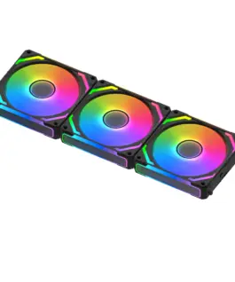 Xigmatek Комплект вентилатори Fan Pack 3-in-1 3x120mm – Starlink Ultra – Infinity Mirror