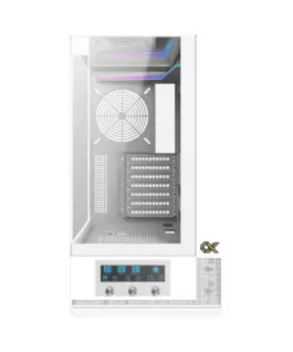 Xigmatek кутия Case EATX – Vision Arctic – 7 ARGB Fans