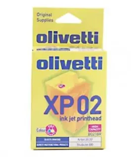 ГЛАВА ЗА OLIVETTI ARTJET 20/22/STUDIOJET 300 - XP02 (XP-02) - Color - HIGH CAPACITY - OUTLET - PN