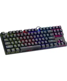 Xtrike ME геймърска механична клавиатура Gaming Mechanical keyboard 87 keys TKL – GK-989 – RED switches