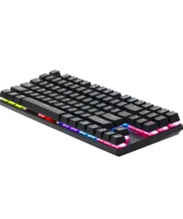 Xtrike ME геймърска механична клавиатура Gaming Mechanical keyboard 87 keys TKL – GK-989 – RED switches