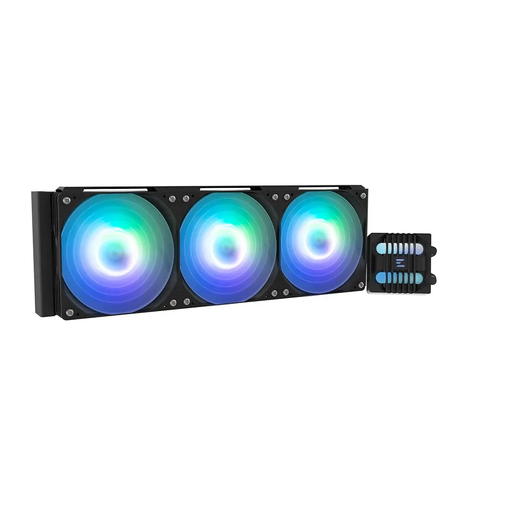 Zalman водно охлаждане Water Cooling ALPHA2 SE A36 Black - Addressable RGB -