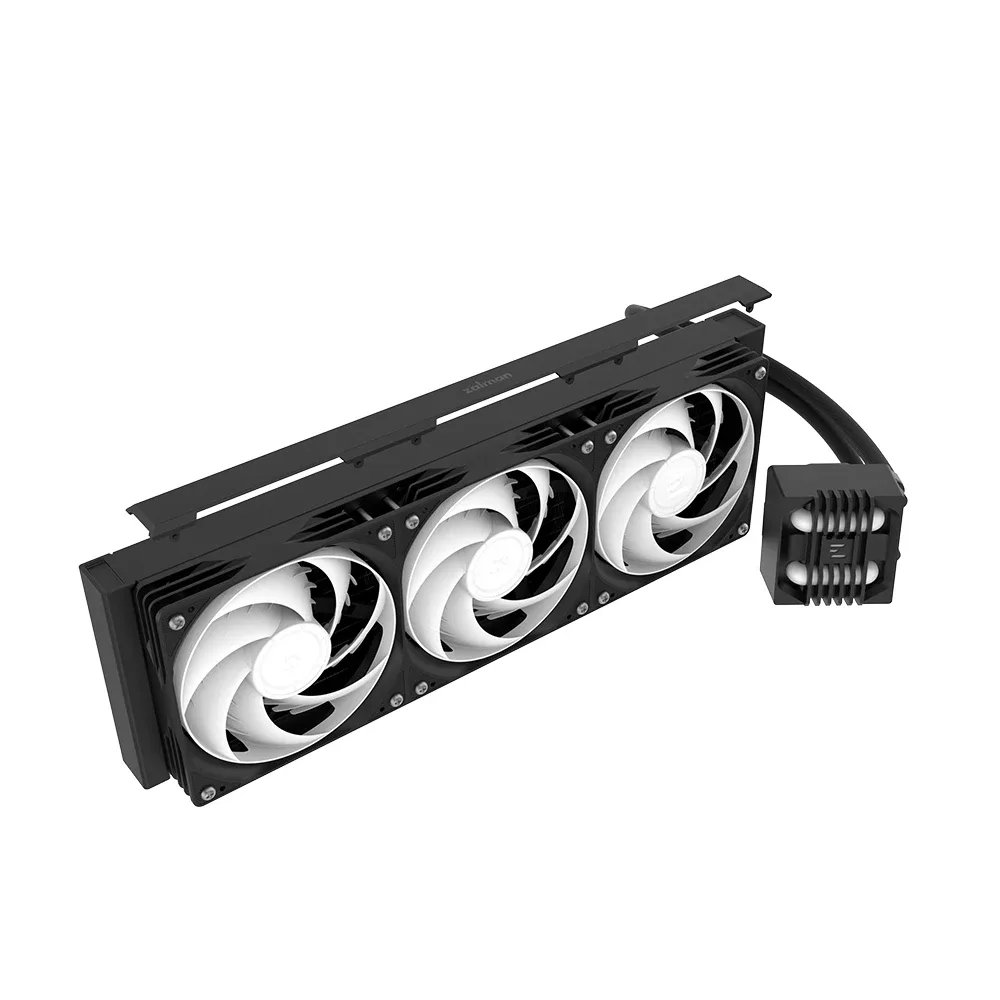 Zalman водно охлаждане Water Cooling ALPHA2 SE A36 Black - Addressable RGB - LGA1851/AM5 - Image 7