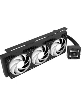 Alternative view of Zalman водно охлаждане Water Cooling ALPHA2 SE A36 Black - Addressable RGB - LGA1851/AM5