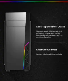 Zalman кутия за компютър Case ATX – T8 – RGB