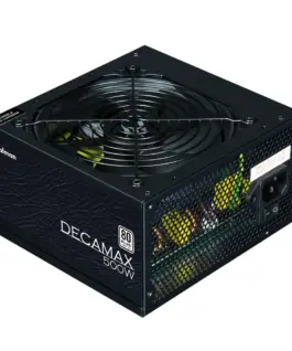 Zalman захранване PSU DecaMax 500W 80+ ZM500-LX3