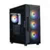 Zalman кутия Case ATX - I3 NEO V2 Black - RGB Mesh