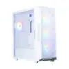 Zalman кутия Case ATX - I3 NEO V2 White - RGB Mesh