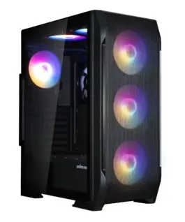 Zalman кутия за компютър Case ATX - N7 PLUS - 7 fans included Tempered Glass