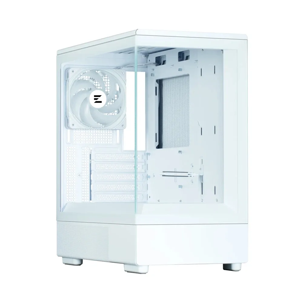 Zalman кутия Case mATX - P10 White - Image 47