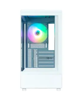 Zalman кутия Case mATX – P10 White