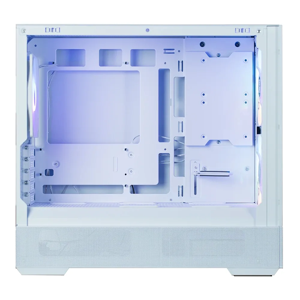 Zalman кутия Case mATX - P30 AIR White - Image 62
