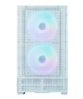 Zalman кутия Case mATX – P30 AIR White