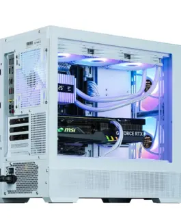 Zalman кутия Case mATX – P30 AIR White