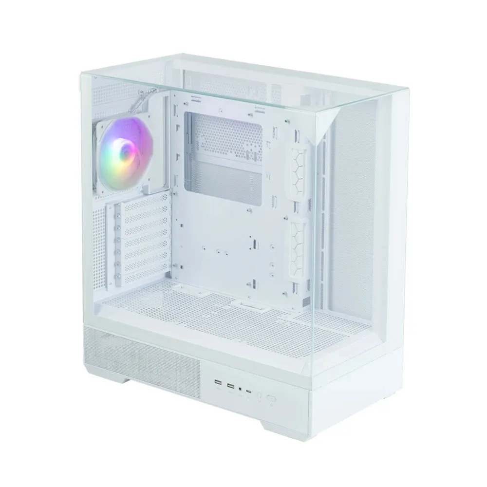 Zalman кутия Case ATX - P40 Prism White - Image 72