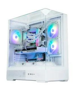 Zalman кутия Case ATX – P40 Prism White