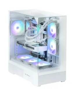 Zalman кутия Case ATX – P40 Prism White