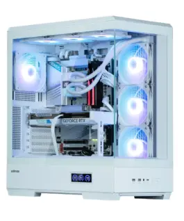 Zalman кутия Case ATX – P50 DS White – Digital Display