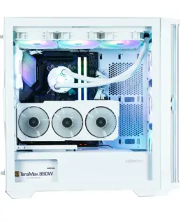 Zalman кутия Case EATX – Z10 DUO White – Mesh/Tempered Glass