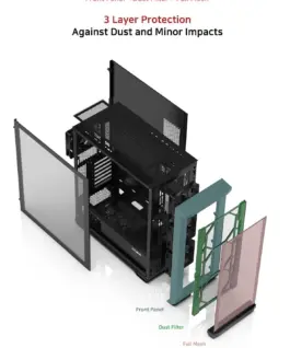 Zalman кутия Case EATX – Z10 PLUS – Tempered Glass