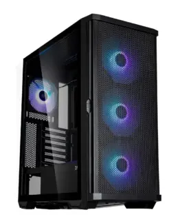 Zalman кутия Case EATX - Z10 PLUS - Tempered Glass
