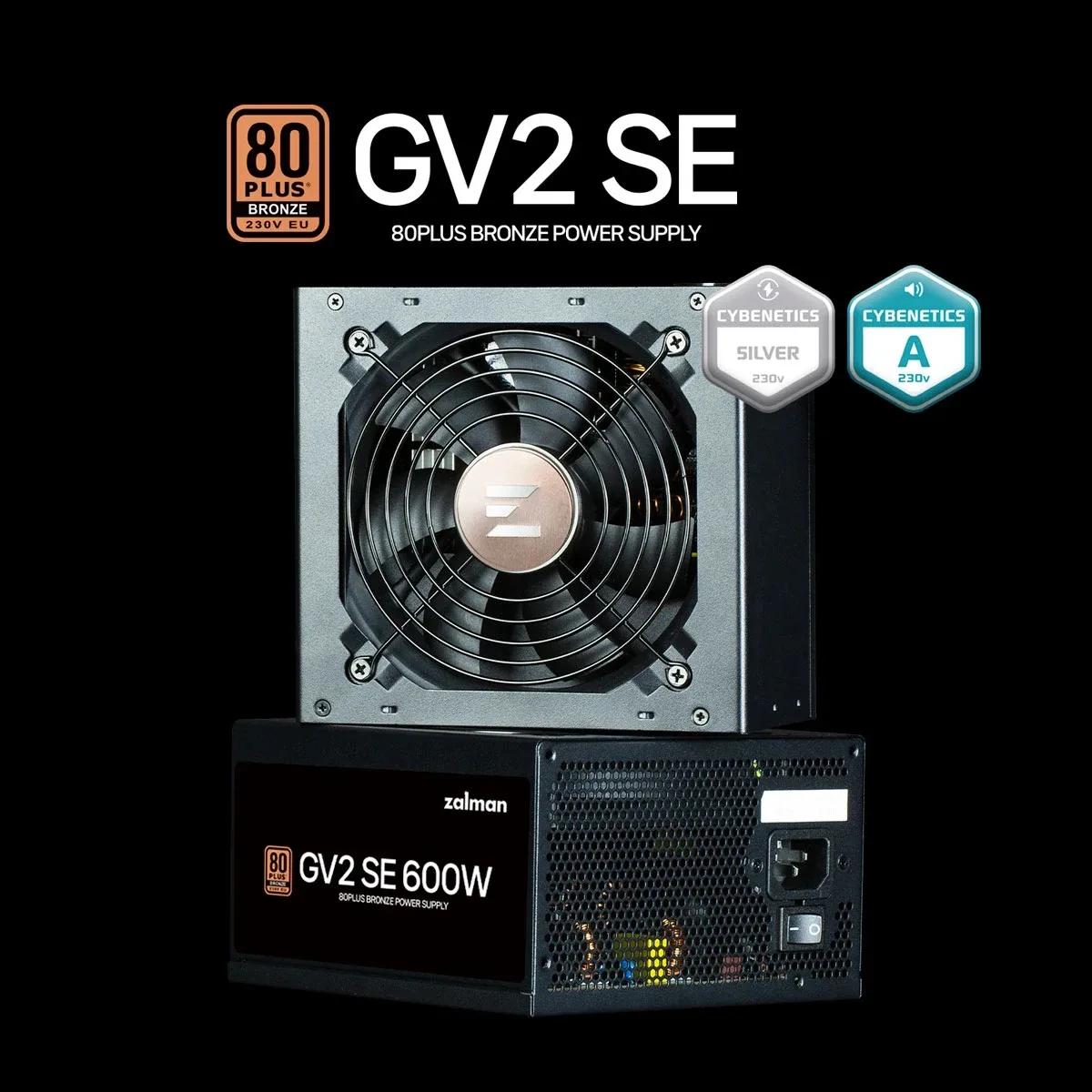 Zalman захранване PSU 600W Bronze - ZM600-GV2 SE - Image 70