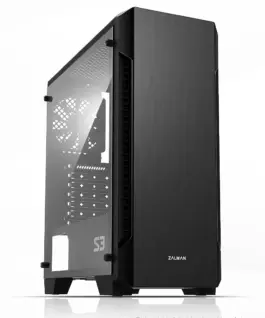 Zalman кутия за компютър Case ATX – ZM-S3