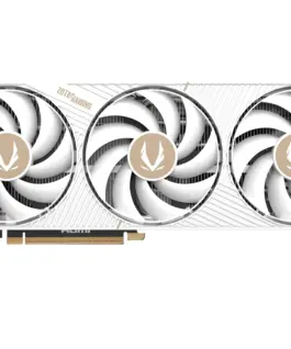 Видео карта ZOTAC GAMING RTX 5070 TI Solid Core OC White 16GB GDDR7