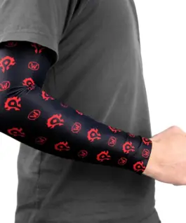 Alternative view of Геймърски ръкав FragOn Arm Sleeve World of Warcraft Horde - Размер L
