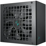 Alternative view of Захранване за компютър DeepCool PN750-D, 750W, 80 Plus GOLD, ATX12V V3.1, Sleeved Black Cables, 16P 450W Cable, Hydro Bearing, 120mm Fan, 150x140x86mm (W x L x H), OPP/OVP/SCP/OTP/OCP/UVP/SIP/NLO, 10Y, R-PN750D-FC0B-JGEU-V2