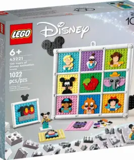 LEGO Disney - 100 years Disney 43221