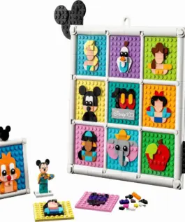 Alternative view of LEGO Disney - 100 years Disney, 43221
