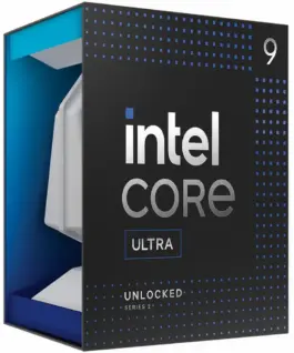 Процесор Intel Core Ultra 9 285K 24-Core (8P+16E) 3.2 GHz 40MB LGA1851 BOX