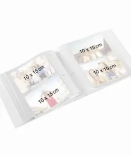 Alternative view of HAMA Албум "Hello Panda" за 200 снимки с размер 10х15 см, 02661