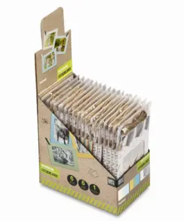 Alternative view of HAMA Фото Гирлянд "Mix" с въже и щипки, асорти