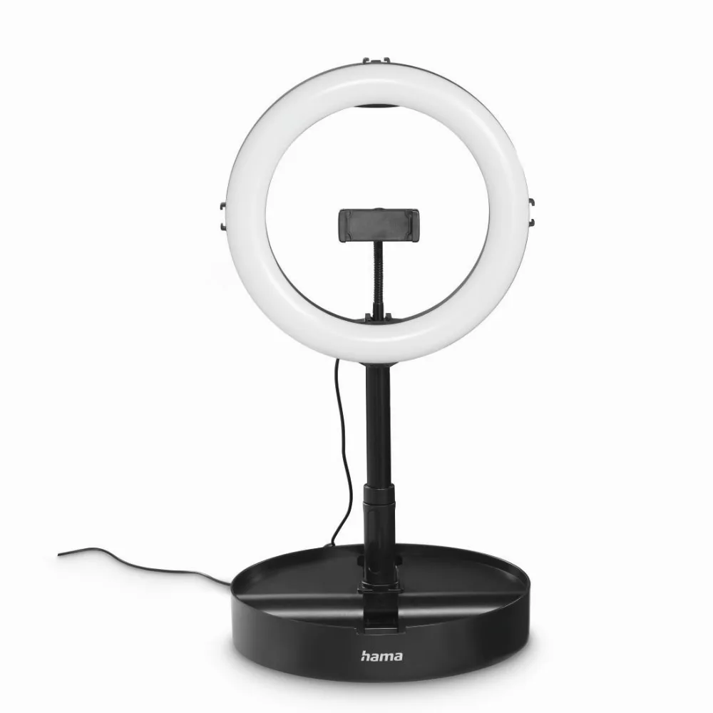 Hama LED Лампа със статив "SpotLight FoldUp RGB 102" LED-RGB, комплект за смартфон, сгъваема - Image 5