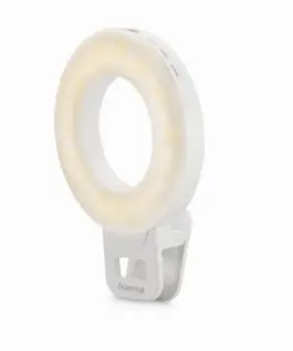Hama LED Ринг Лампа "ToGo" 3 режима презареждаема USB-C