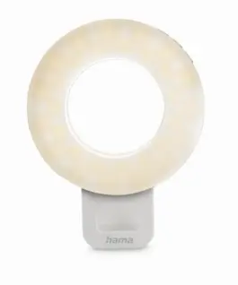 Alternative view of Hama LED Ринг Лампа "ToGo", 3 режима, презареждаема, USB-C