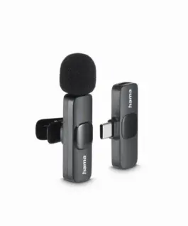 Alternative view of HAMA Безжичен микрофон за мобилни телефони "Smart Wireless"