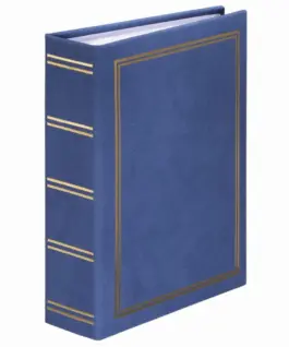 HAMA Албум "London" за 100 снимки Размер 13х18 см синьо 07172