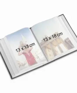 Alternative view of HAMA Албум "London" за 100 снимки, Размер 13х18 см, синьо, 07172