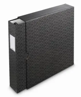 Папка за негативи HAMA 4 D-Rings 265 x 315 mm Черна