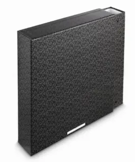 Alternative view of Папка за негативи HAMA 4 D-Rings, 265 x 315 mm, Черна