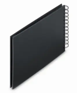 Alternative view of Албум със спирала HAMA Fine Art, 24 x 17 cm