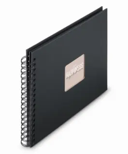 Албум със спирала "Fine Art" 28x24 см 50 страници