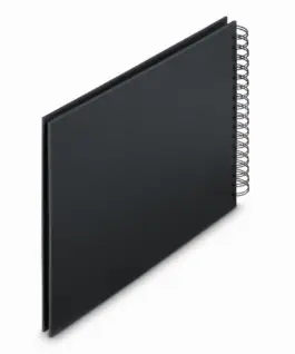 Alternative view of Албум със спирала "Fine Art", 28x24 см, 50 страници